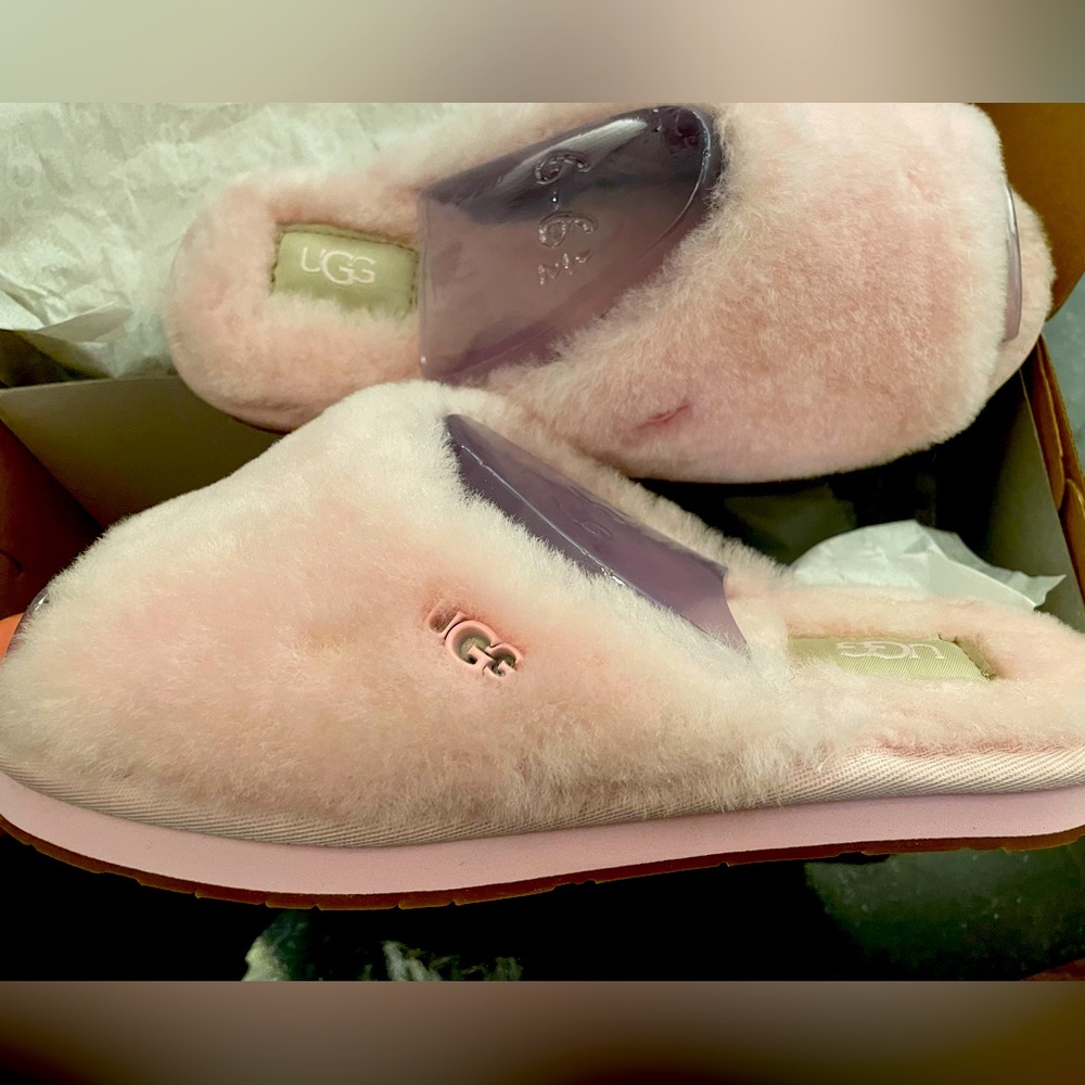 UGG Annina Peep Toe Slippers